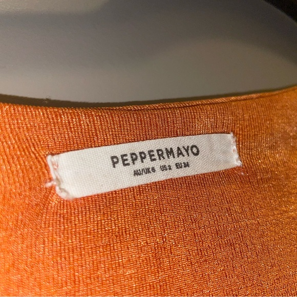 *GREAT CONDITION* Peppermayo - Forever Disco Mini Dress - Picture 8 of 8